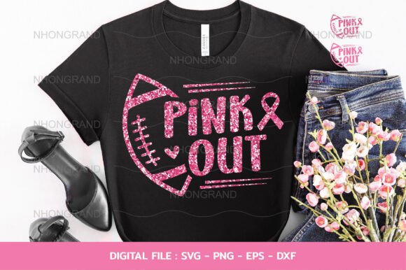 Breast Cancer Awareness Svg Football: Design Review