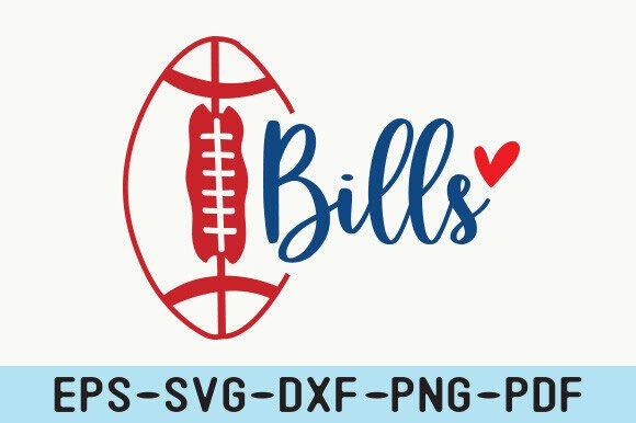 Buffalo Football SVG for Crafts and Graphics