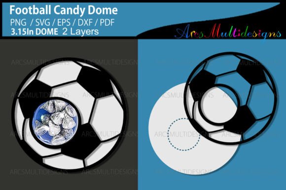Football Candy Dome: Graphics & Crafts Asset Review