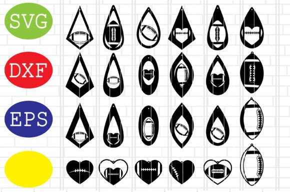 Football Earrings SVG: Graphics & Crafts Review