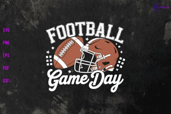 Football Game Day SVG: A Designer's Stitch Test