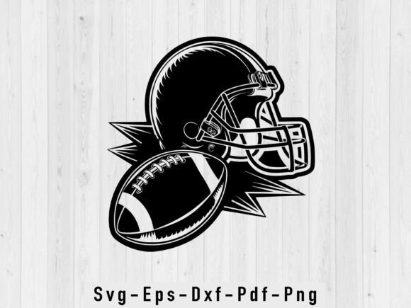 Football Helmet Svg: Graphics & Crafts Asset Review