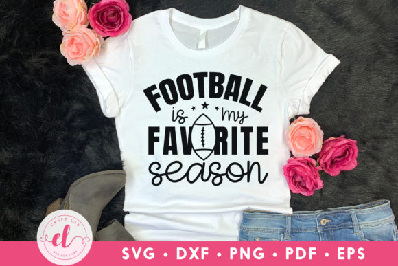 Football is My Favorite Season SVG: Graphics & Crafts Review