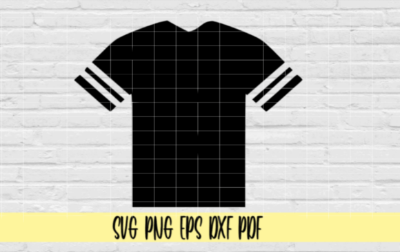 Football Jersey Graphics for Crafts and Digital Sales