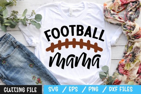 Football Mama SVG: Graphics and Crafts for Game Day