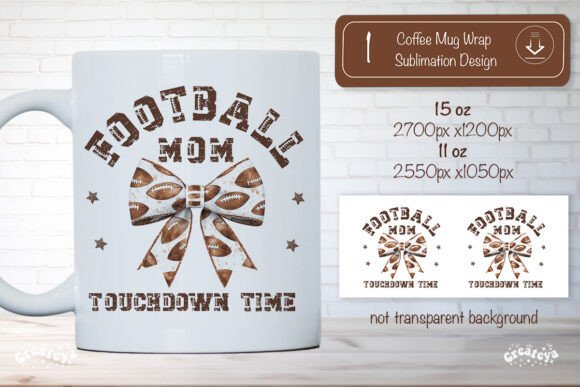 Football Mom Mug Wrap: Graphics & Crafts Review