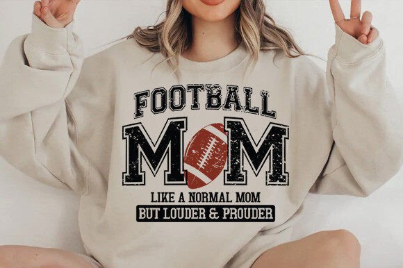 Football Mom SVG: Graphics & Crafts Asset Review