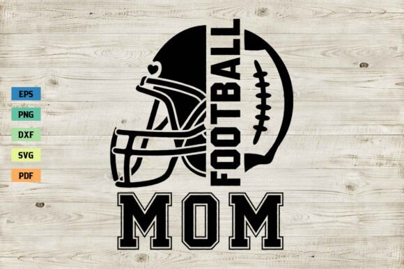 Football Mom SVG: Graphics & Crafts Asset Review