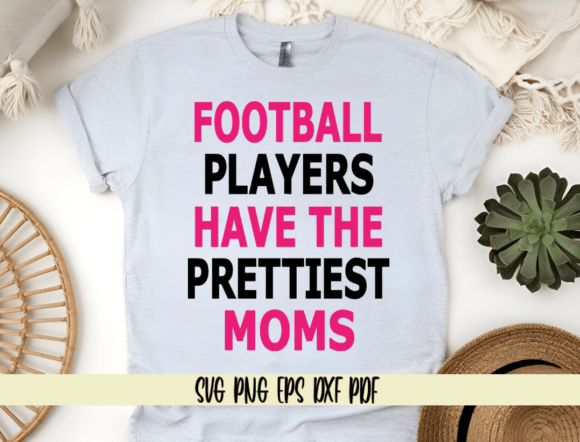 Football Moms Graphics for Crafts & Branding