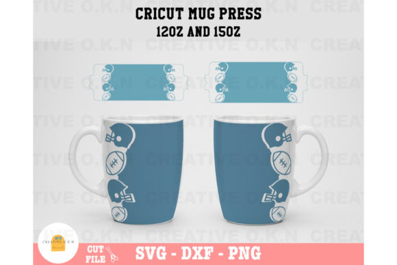 Football Sport Mug SVG: Graphics & Crafts Asset Review