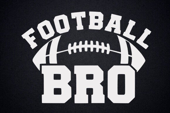 Football SVG Graphics for Crafts and Local Branding