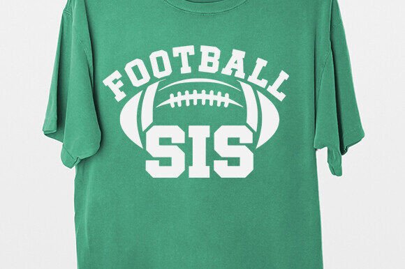 Football SVG Graphics for Sister Crafts