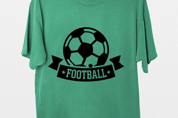 Football SVG Graphics for Sports Crafts