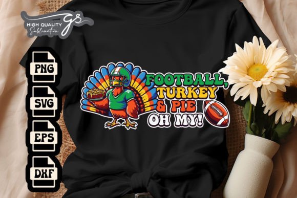 Funny Turkey Football SVG: Graphics & Crafts Review