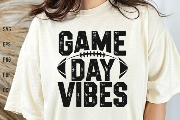 Game Day Vibes SVG: Graphics & Crafts Asset Review