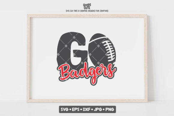Go Badgers Football Graphics for Crafts Review