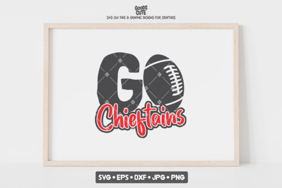 Go Chieftains Football: Graphics & Crafts Asset Review
