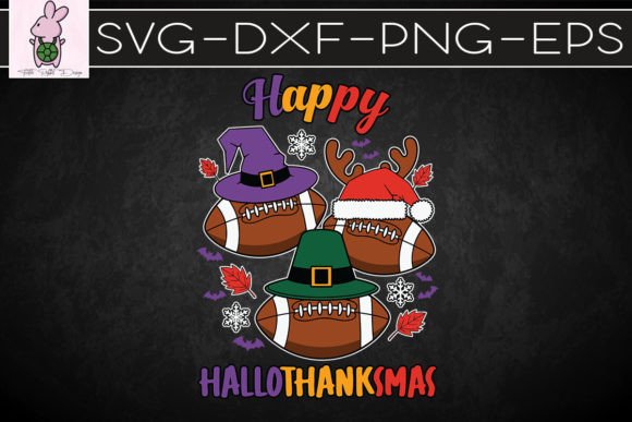 Hallothanksmas Football SVG: Graphics & Crafts Review