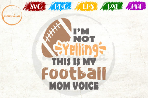 I'm Hot Yelling: Football Mom Design Review