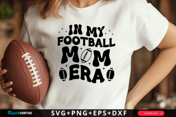 In My Football Mom Era SVG: Graphics & Crafts Review