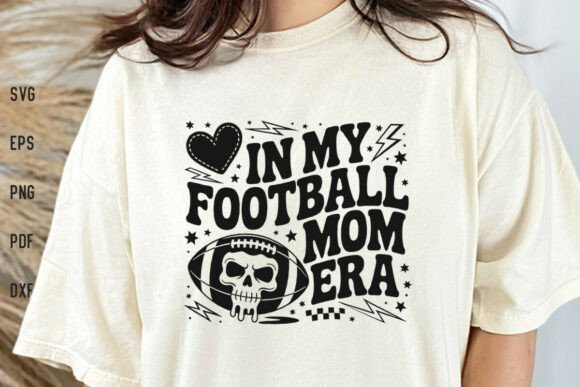 Retro Football Mom SVG: Graphics & Crafts Review